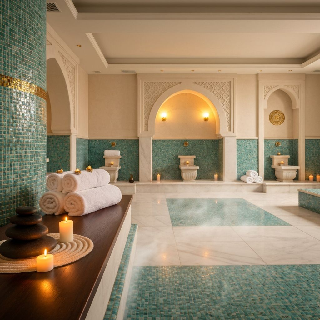 Luna Den Spa & Wellness spa alanı